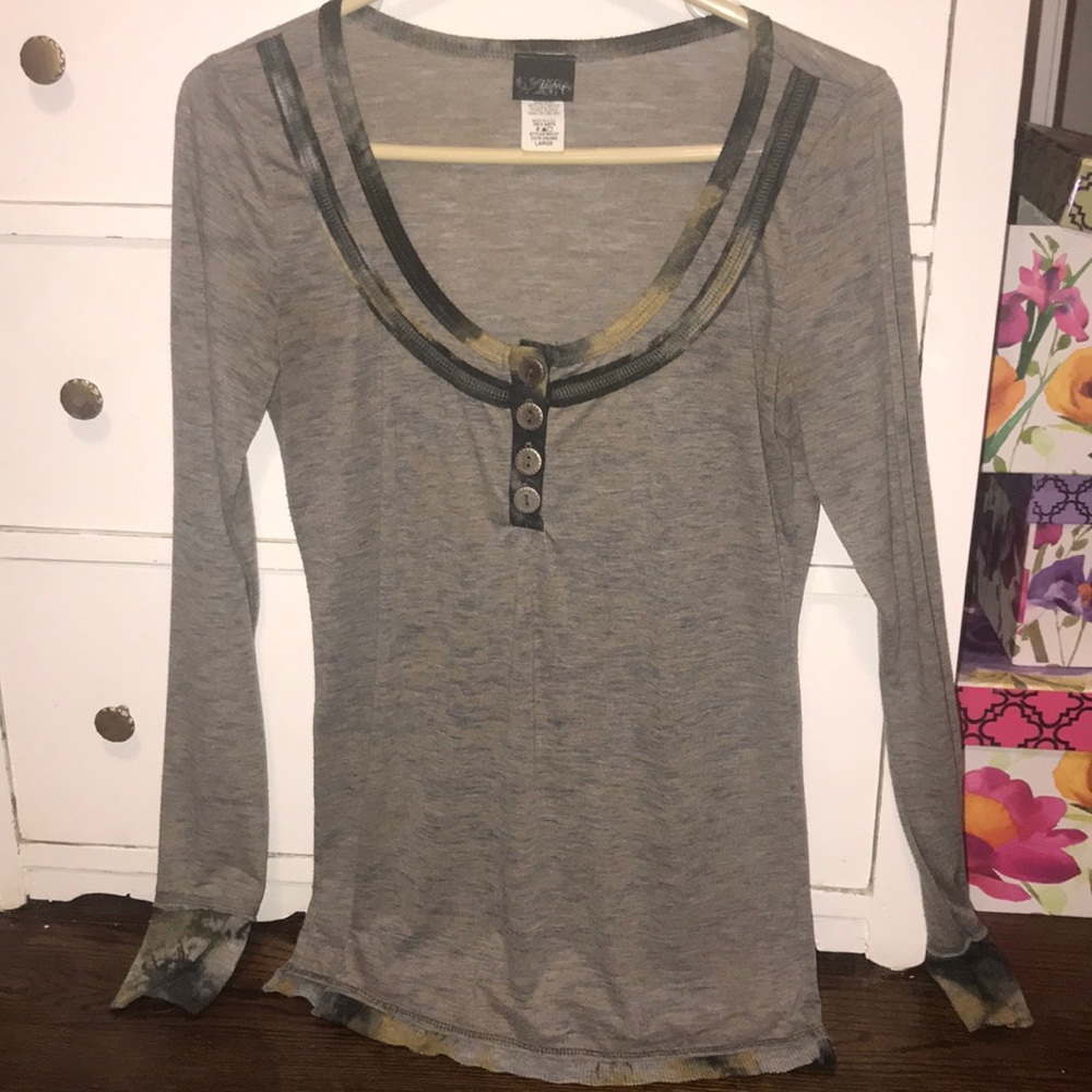 Large long sleeve
